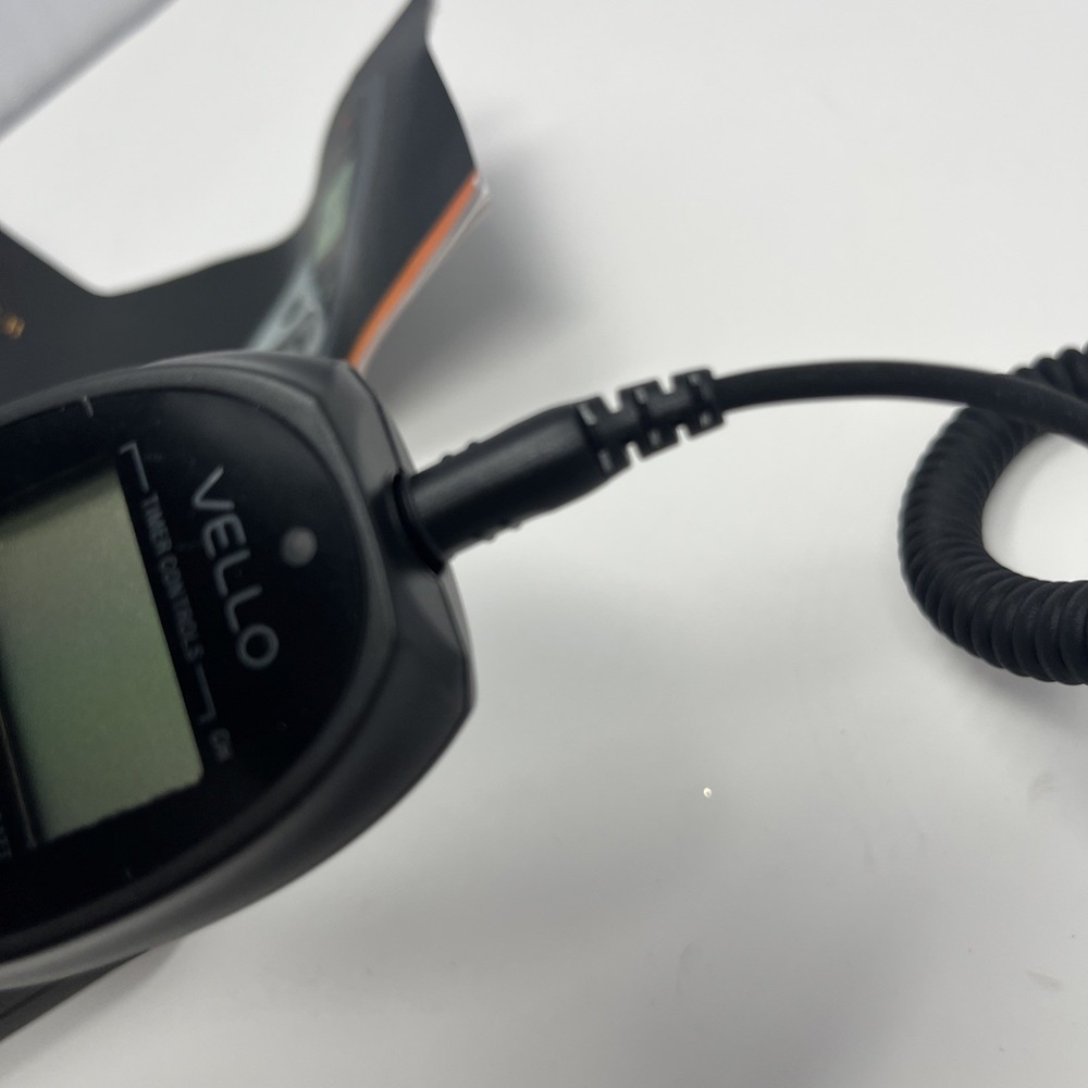 Vello Wireless ShutterBoss‎ II Timer Remote Receiver Camera Shutter Release - Picture 8 of 8